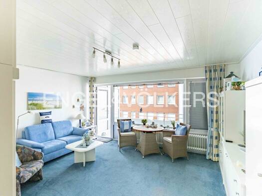 Wohnung zum Kauf 225.000 € 1 Zimmer 37 m² 4. Geschoss frei ab sofort Wangerooge 26486