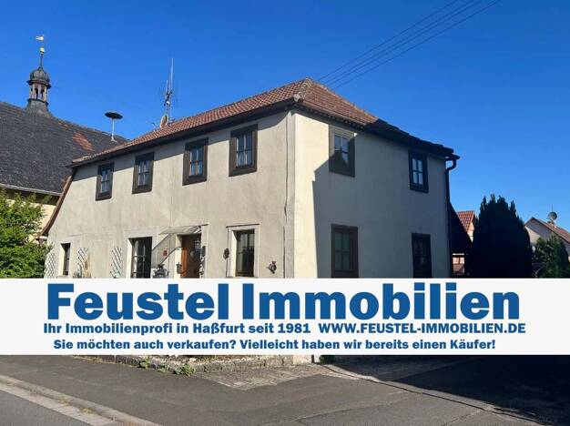 Einfamilienhaus zum Kauf 129.000 € 4 Zimmer 120 m² 230 m² Grundstück frei ab sofort Stöckach Bundorf 97494