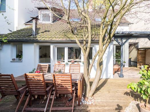 Reihenmittelhaus zum Kauf 559.000 € 4,5 Zimmer 150 m² 305 m² Grundstück Stadtmitte Recklinghausen 45657