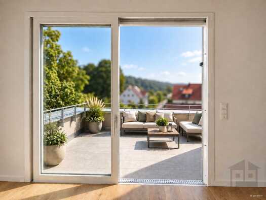Wohnung zum Kauf - Erstbezug provisionsfrei 3,5 Zimmer 112 m² 2. Geschoss Emskirchen Emskirchen 91448