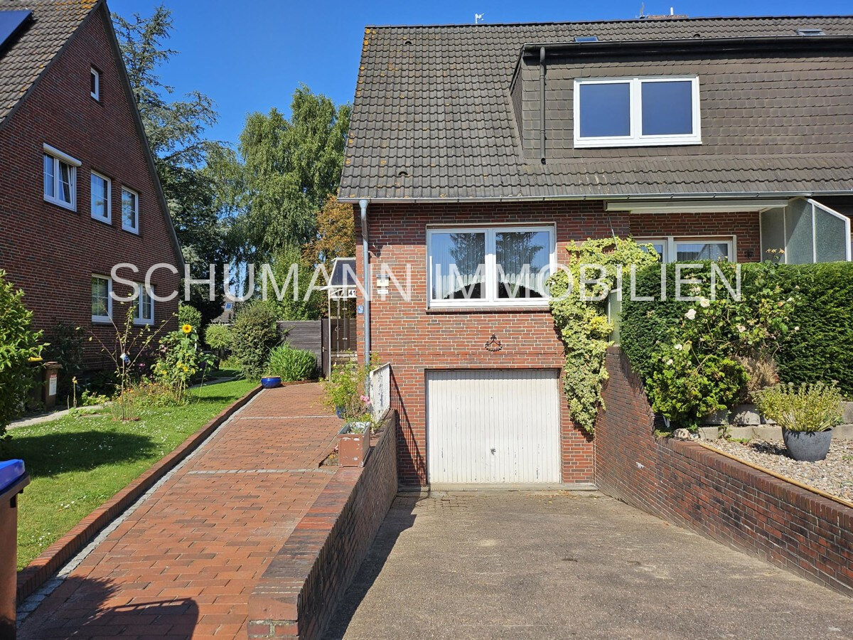 Doppelhaushälfte zum Kauf 159.000 € 4 Zimmer 100 m²<br/>Wohnfläche 503 m²<br/>Grundstück Himmelreich/Coldewei Wilhelmshaven 26388