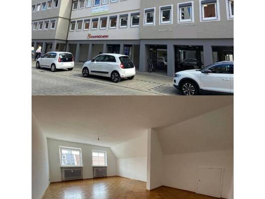 Wohnung zur Miete 1.090 € 4 Zimmer 104 m² Geschoss 3/4 frei ab 01.12.2026 Hauptstraße 77 Mengen Mengen 88512