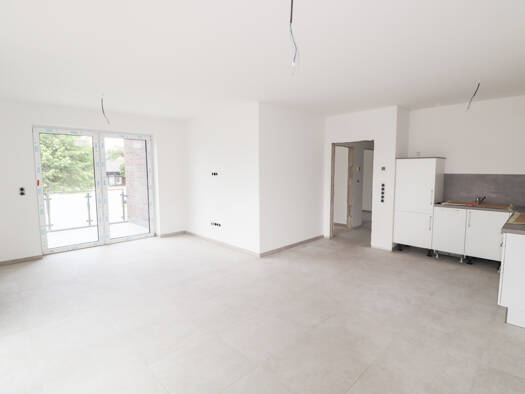 Wohnung zur Miete - Erstbezug 980 € 3 Zimmer 88,9 m² 1. Geschoss frei ab 01.09.2025 Obenstrohe Varel / Obenstrohe 26316