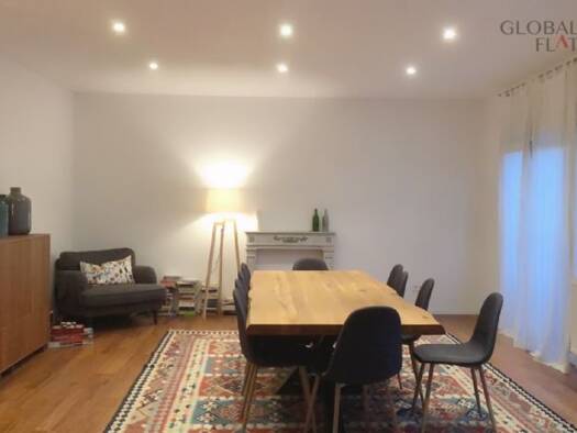 Wohnung zur Miete auf Zeit 1.650 € 3 Zimmer 110 m² Reichskanzler-Müller-Straße 4 Schwetzingerstadt Schwetzingerstadt / Oststadt 68165