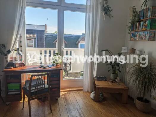 Wohnung zur Miete Tauschwohnung 630 € 2 Zimmer 50 m² 3. Geschoss Neuengamme Bergedorf 21029