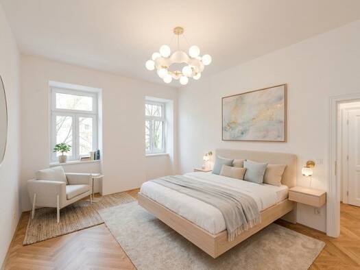 Wohnung zum Kauf - Erstbezug 1.372.000 € 5 Zimmer 162,8 m² 3. Geschoss Leopoldstadt 1020