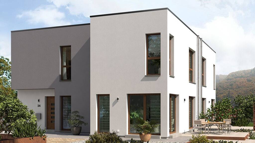 Doppelhaushälfte zum Kauf 661.400 € 4 Zimmer 130,8 m² 400 m² Grundstück Fischbach Nürnberg 90475