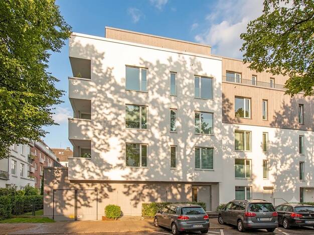 Wohnung zum Kauf provisionsfrei 1.350.000 € 3 Zimmer 127 m² Uhlenhorst Hamburg 22085
