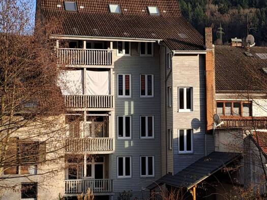 Wohnung zur Miete 1.080 € 4,5 Zimmer 135 m² Geschoss 2/3 frei ab 01.02.2026 Kirchstrasse 13 Zell Zell im Wiesental 79669