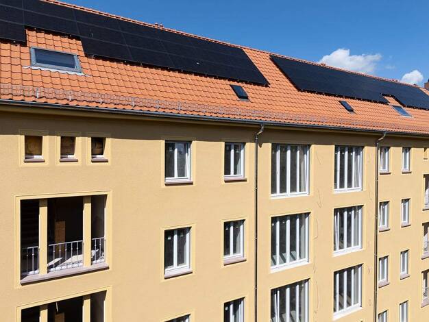 Wohnung zur Miete 628 € 2 Zimmer 43,3 m² 3. Geschoss Kochstr. 15 Südvorstadt Leipzig 04275