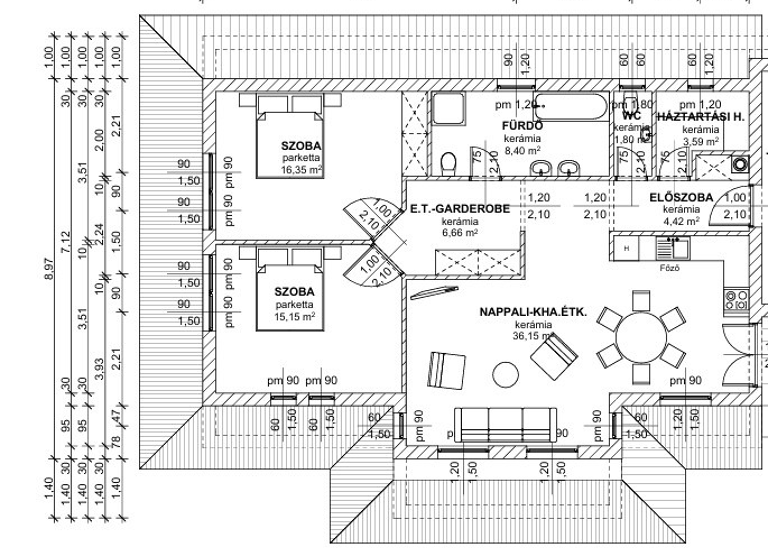 Studio zum Kauf provisionsfrei 288.500 € 3 Zimmer 92 m² 1. Geschoss frei ab sofort Heviz