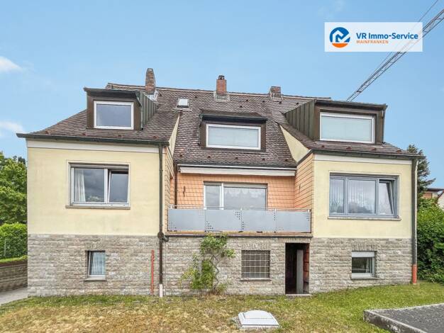 Mehrfamilienhaus zum Kauf 599.000 € 8 Zimmer 199,9 m² 645 m² Grundstück Versbach Würzburg 97078