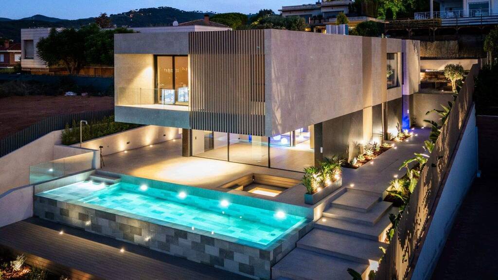 Einfamilienhaus zum Kauf - Erstbezug 4.900.000 € 480 m² 600 m² Grundstück 7 Carrer Ramon Llull Teià 08329