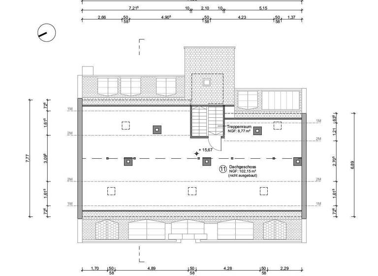 WG-Zimmer zum Kauf 49.000 € 2 Zimmer 72 m² 5. Geschoss frei ab 01.05.2026 Gostenhof Nürnberg 90429