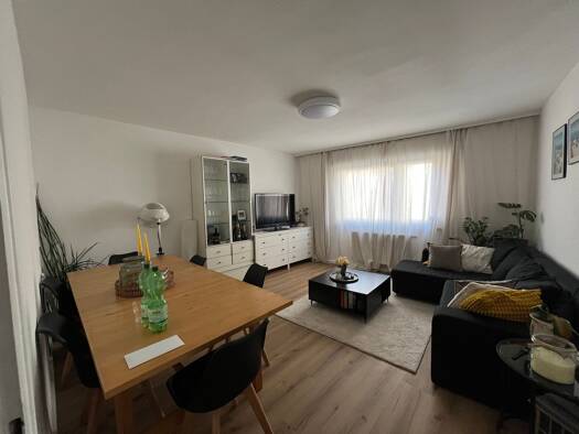 Wohnung zur Miete 713 € 2 Zimmer 47,5 m² Geschoss 3/5 frei ab 01.01.2027 Südstadt Karlsruhe 76137