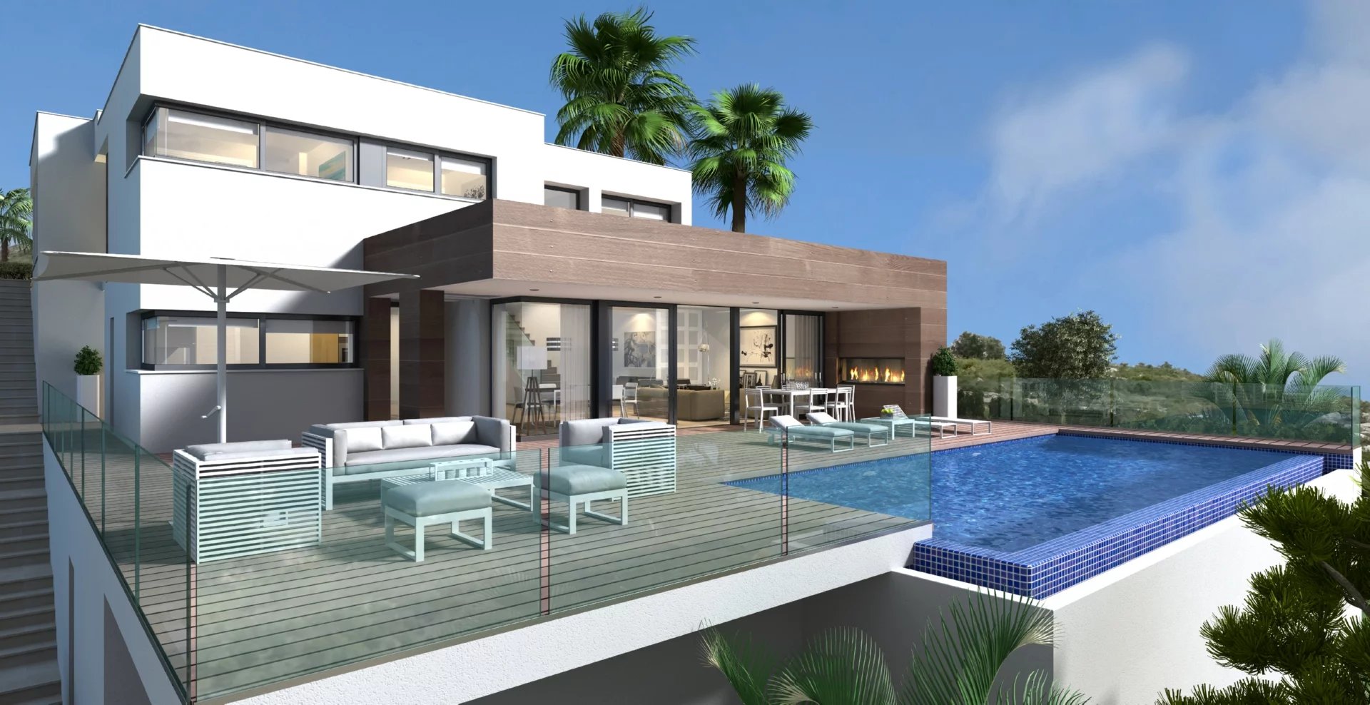 Villa zum Kauf 2.179.000 € 459 m²<br/>Wohnfläche 932 m²<br/>Grundstück Cumbre del Sol 03726