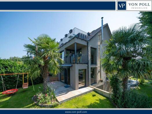 Doppelhaushälfte zum Kauf 1.777.000 € 5,5 Zimmer 215,6 m² 464 m² Grundstück Allensbach 78476