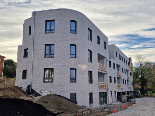 Wohnung zur Miete - Erstbezug 1.188 € 3 Zimmer 88 m² EG Fördestraße 50 Mürwik Flensburg 24944