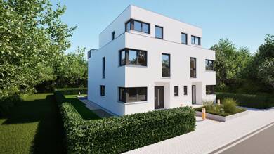 Doppelhaushälfte zum Kauf 922.000 € 6 Zimmer 150 m² 455 m² Grundstück Vennhausen Düsseldorf 40627