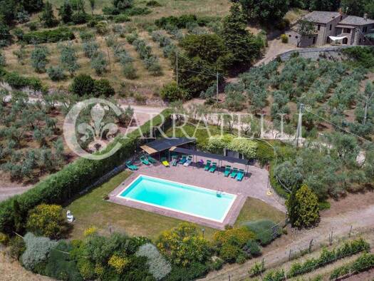 Haus zum Kauf 11.500.000 € 3.700 m² 2.700.000 m² Grundstück Gaiole in Chianti 53013