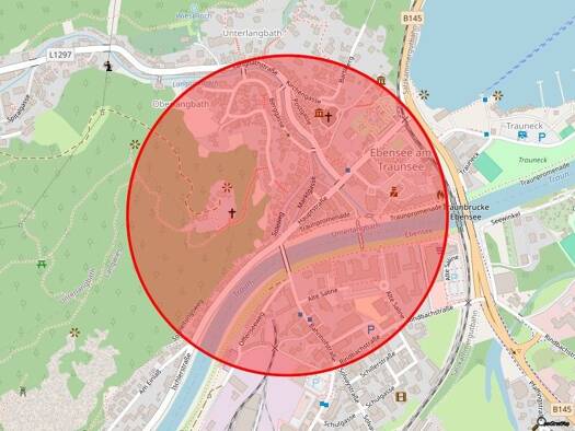 Gewerbeobjekt zum Kauf als Kapitalanlage geeignet 1.980.000 € 844 m² Ebensee am Traunsee 4802