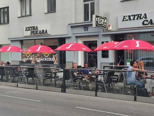 Bar/Café zur Miete 1.600 € Sechshauser Straße 77 Wien 1150