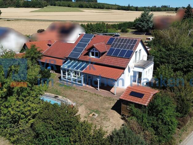 Einfamilienhaus zum Kauf 447.000 € 5 Zimmer 151,1 m² 866 m² Grundstück Burgsalach Burgsalach 91790