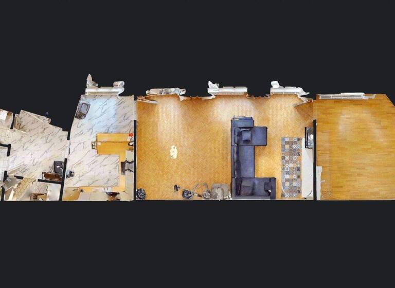 Wohnung zur Miete 1.089 € 2,5 Zimmer 81 m² 1. Geschoss Wien 1050