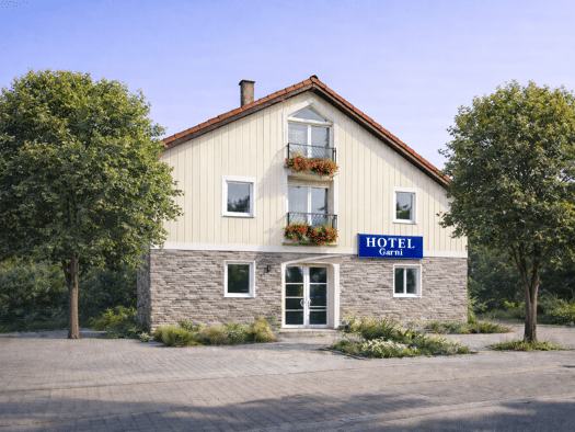 Hotel zum Kauf 15 Zimmer 21 Betten 400 m² Grundstück Rastatt Rastatt 76437