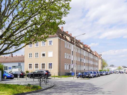 Wohnung zum Kauf provisionsfrei 192.000 € 2 Zimmer 52 m² Geschoss EG/3 frei ab 01.07.2027 Heisterstraße 36 Werderau Nürnberg 90441