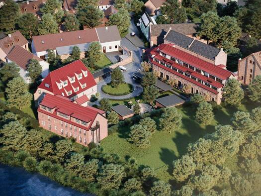 Wohnung zur Miete 1.392 € 4 Zimmer 117,9 m² 1. Geschoss frei ab 01.07.2026 Domänenstraße 6 Lettin Halle (Saale) 06120