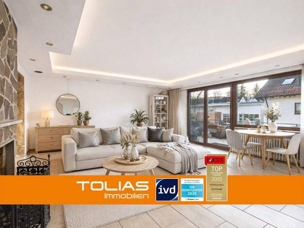 Wohnung zum Kauf 330.000 € 4 Zimmer 107,7 m² 1. Geschoss Winnenden 71364