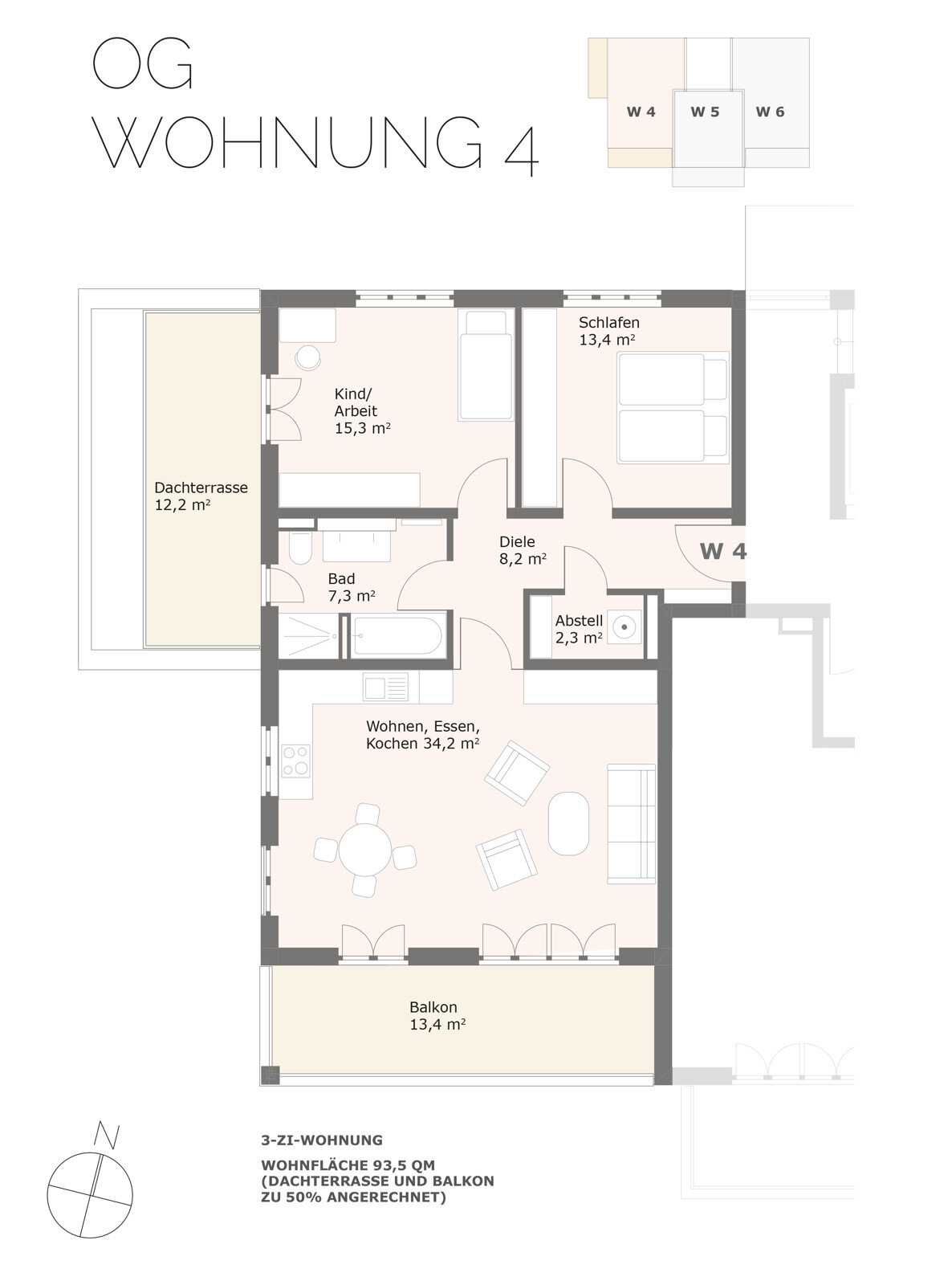 Wohnung zum Kauf provisionsfrei 729.000 € 3 Zimmer 93,5 m²<br/>Wohnfläche Gartenberg Geretsried 82538