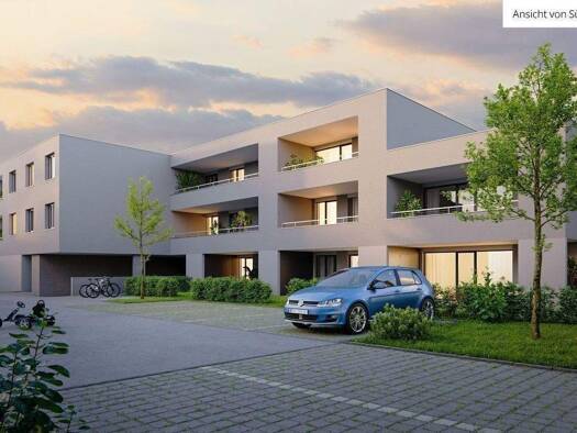Terrassenwohnung zum Kauf - Erstbezug provisionsfrei 295.000 € 2 Zimmer 46,4 m² EG Korngasse 5 Rankweil 6830
