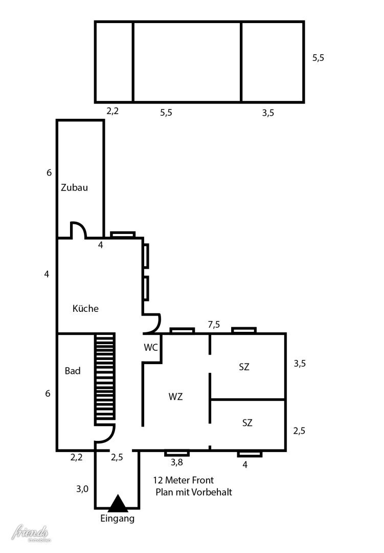 Einfamilienhaus zum Kauf 495.000 € 6 Zimmer 140 m²<br/>Wohnfläche 499 m²<br/>Grundstück Doktor-Karl-Renner-Straße Guntramsdorf 2353