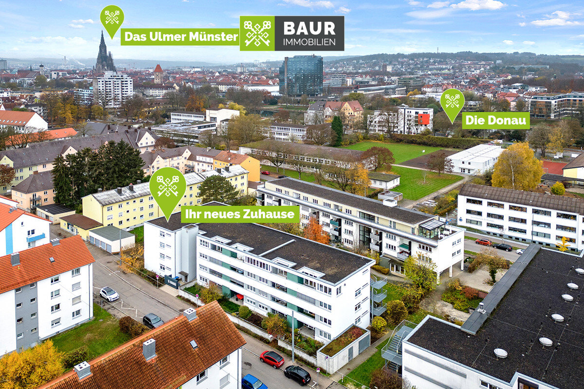 Wohnung zum Kauf 298.000 € 3 Zimmer 69 m²<br/>Wohnfläche Stadtmitte Neu-Ulm 89231