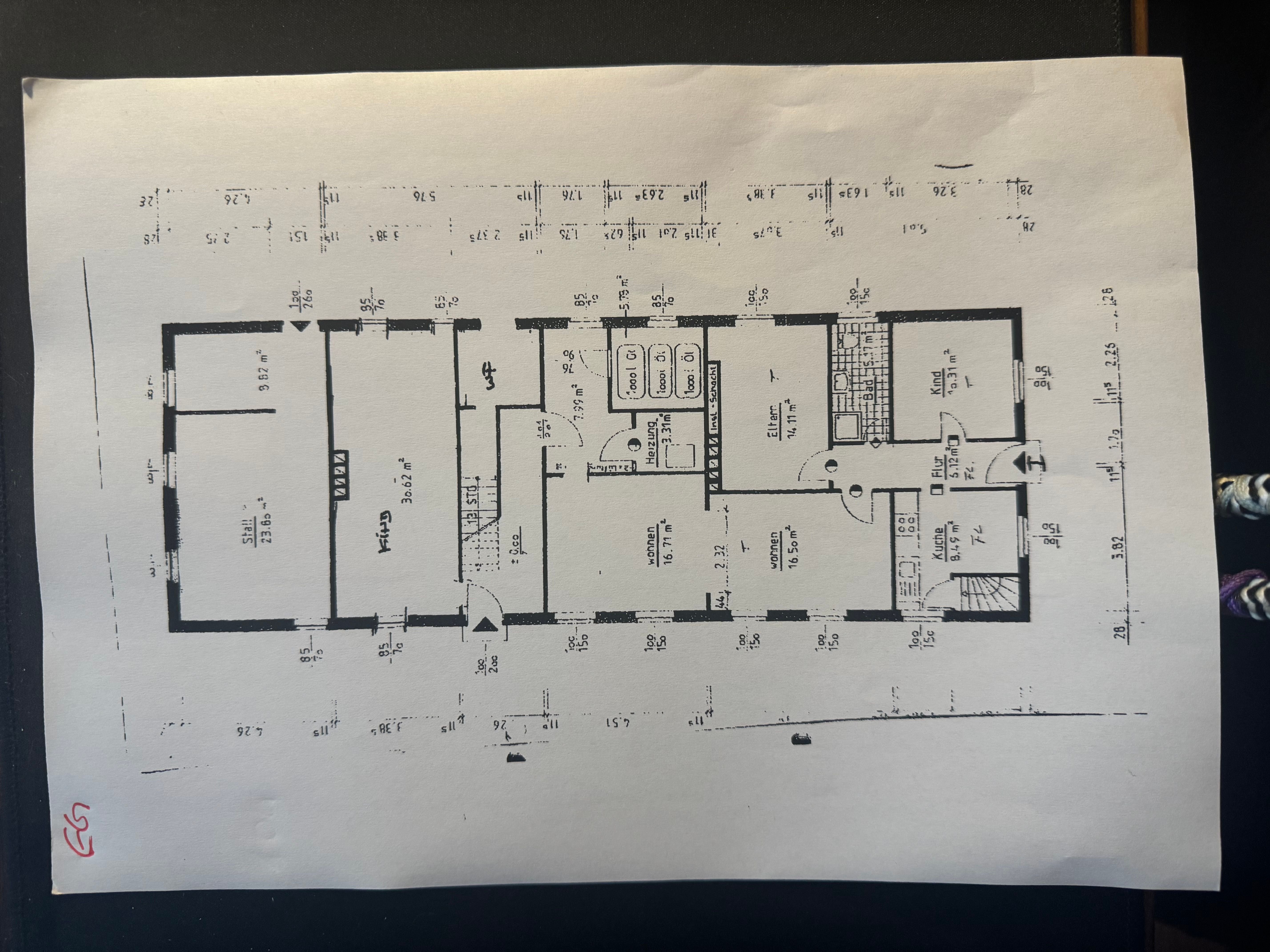 Mehrfamilienhaus zum Kauf provisionsfrei 129.000 € 8 Zimmer 176 m²<br/>Wohnfläche 1.419 m²<br/>Grundstück Langewerth Wilhelmshaven 26389