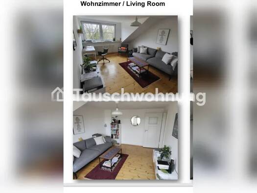 Wohnung zur Miete Tauschwohnung 840 € 2 Zimmer 45 m² Kessenich Bonn 53129