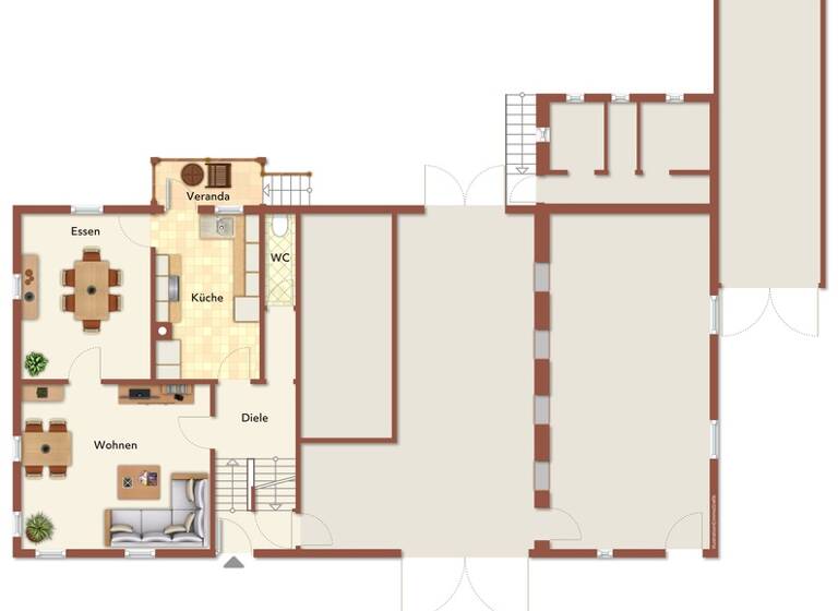 Bauernhaus zum Kauf 530.000 € 6 Zimmer 170 m² 736 m² Grundstück Mähringen Kusterdingen 72127