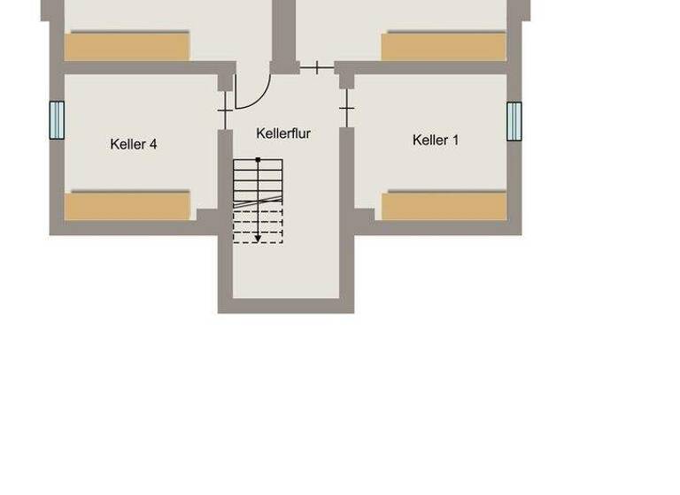 Einfamilienhaus zum Kauf provisionsfrei 525.000 € 4,5 Zimmer 112 m² 580 m² Grundstück Carl-Funke-Straße 5 Heisingen Essen 45259