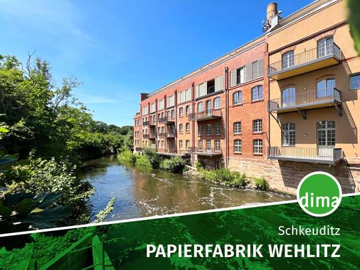 Wohnung zur Miete - Erstbezug 1.783 € 5 Zimmer 137,2 m² Dachgeschoss, 3. Geschoss frei ab 01.10.2025 Fabrikstraße 39 Schkeuditz Schkeuditz 04435