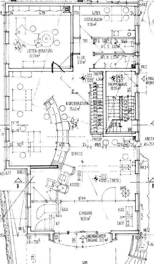 Bürofläche zur Miete 1.000 € 138 m²<br/>Bürofläche Wilhelmshöher Straße 15 Altenritte Baunatal - Altenritte 34225