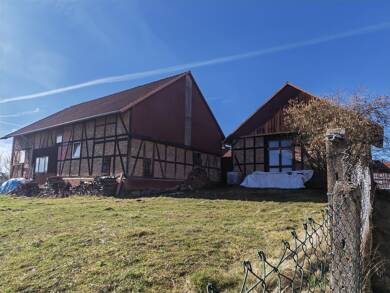 Bauernhaus zum Kauf provisionsfrei 135.000 € 5 Zimmer 140 m² 3.560 m² Grundstück Freienhagen 37318