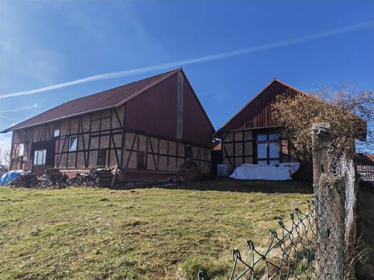 Bauernhaus zum Kauf provisionsfrei 135.000 € 5 Zimmer 140 m² 3.560 m² Grundstück Freienhagen 37318