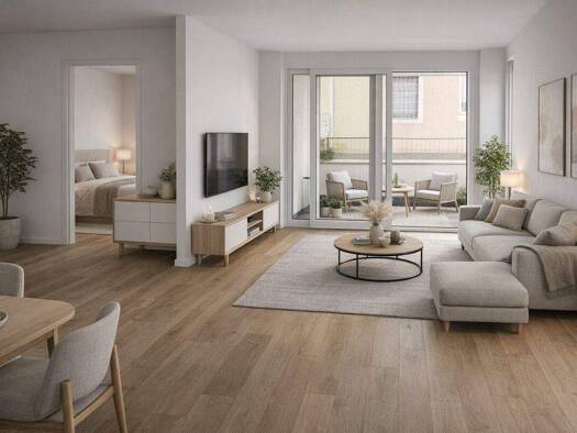 Wohnung zum Kauf - Erstbezug 363.000 € 2 Zimmer 61 m² EG Kochendorf Bad Friedrichshall-Kochendorf 74177