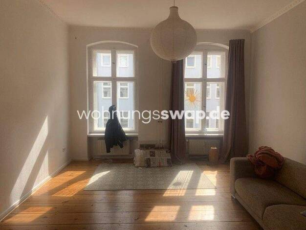 Studio zur Miete Tauschwohnung 925 € 3 Zimmer 90 m² 2. Geschoss Kreuzberg Berlin 10961