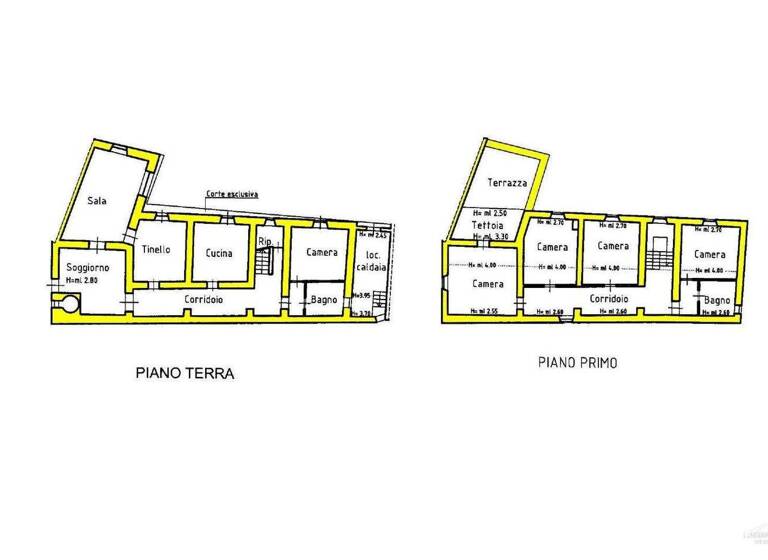 Bauernhaus zum Kauf 1.200.000 € 9 Zimmer 700 m² 800 m² Grundstück Casola in Lunigiana 54014