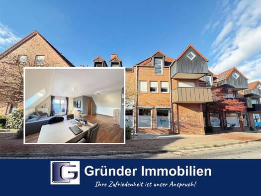 Wohnung zum Kauf provisionsfrei 160.000 € 2 Zimmer 72,7 m² Haren Haren (Ems) 49733