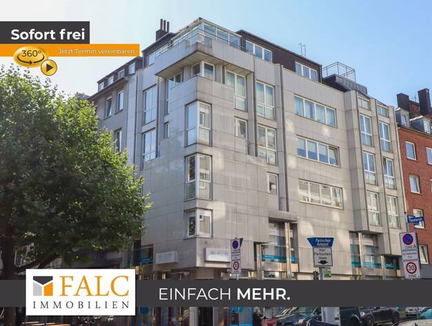 Wohnung zur Miete 1.960 € 3 Zimmer 140 m² 5. Geschoss Theaterstraße 42 Marschiertor Aachen 52062