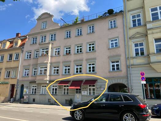 Büro zum Kauf provisionsfrei 200.000 € 1 Zimmer 41,5 m² Bürofläche Innenstadt Augsburg 86152